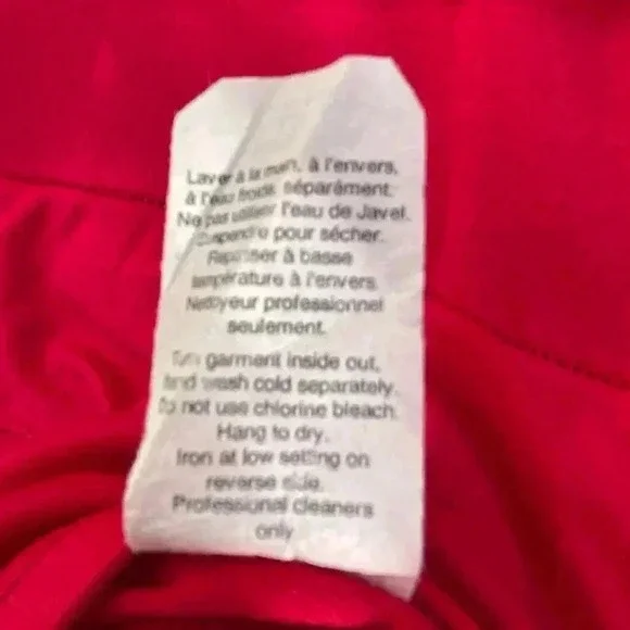 MIKO 6/$20. woman’s hot pink sleeveless tiered dress small - Picture 6 of 10